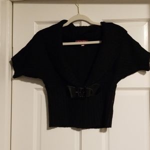Short Sleeve Sweater